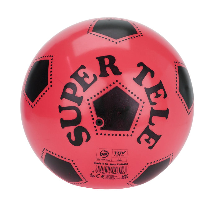 Fotball plast str. 5 assortert